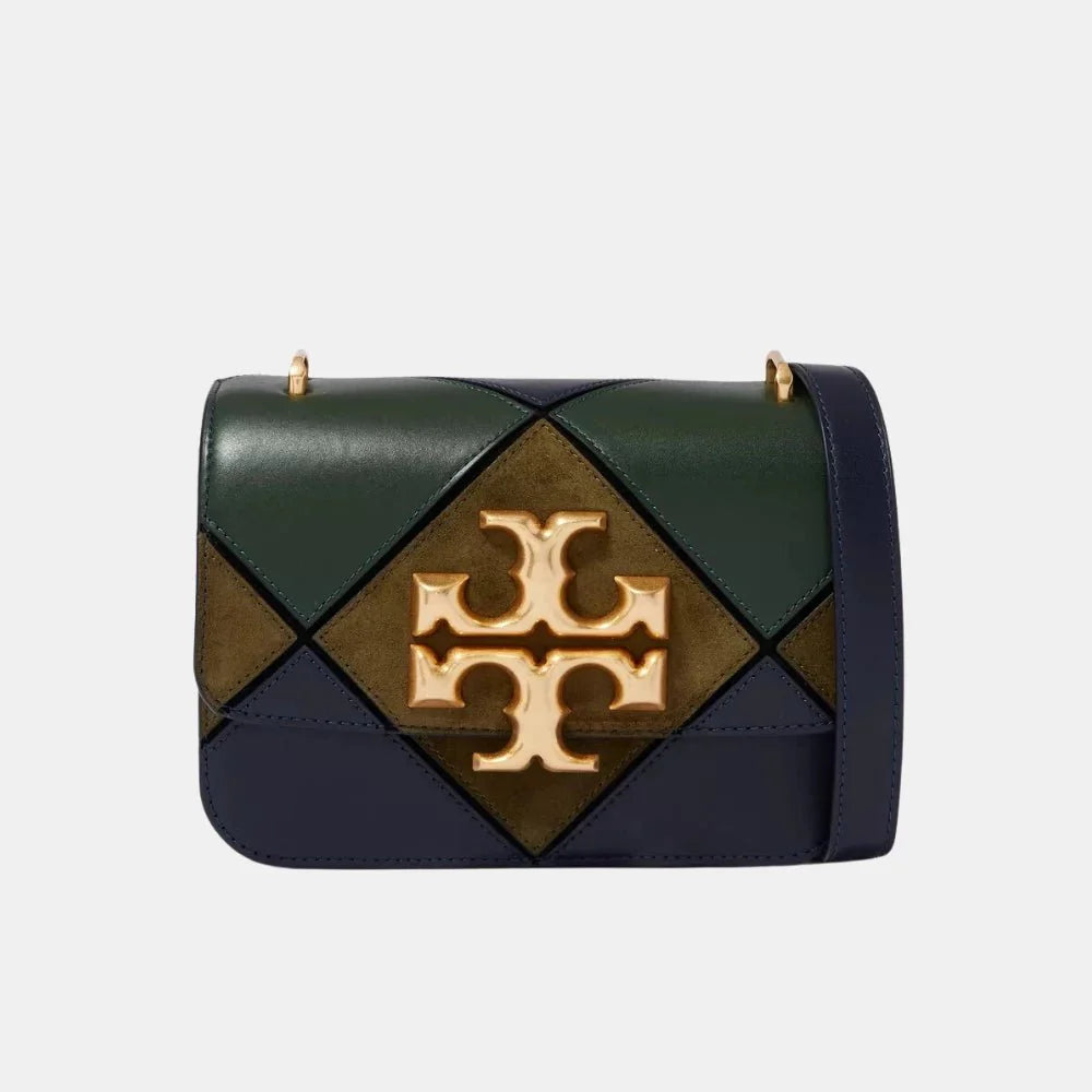 Eleanor Small Patchwork Shoulder Bag