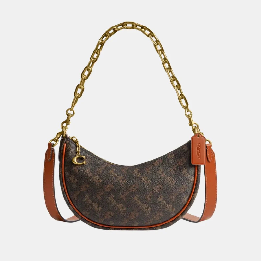 Coach Mira Shoulder Bag With Horse And Carriage Print - DIVA ONLINE STORE