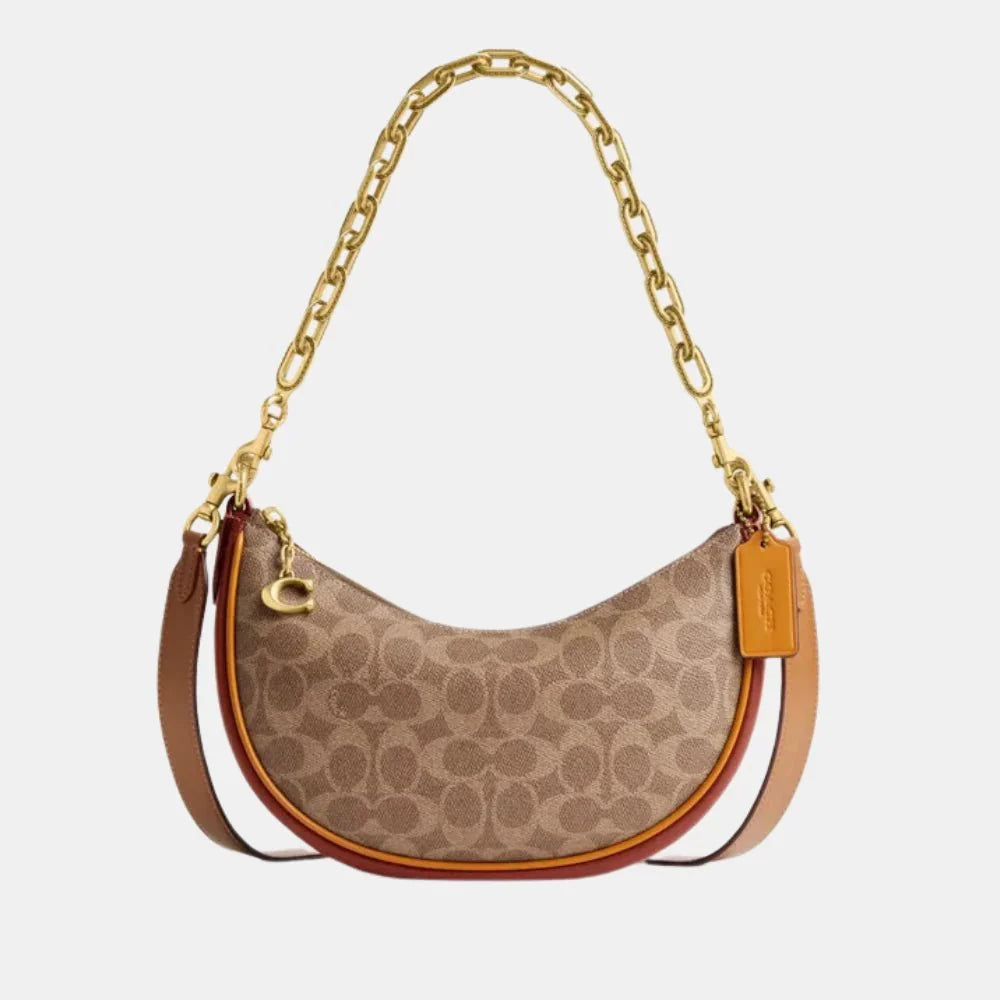 Coach Mira Shoulder Bag In Signature Canvas