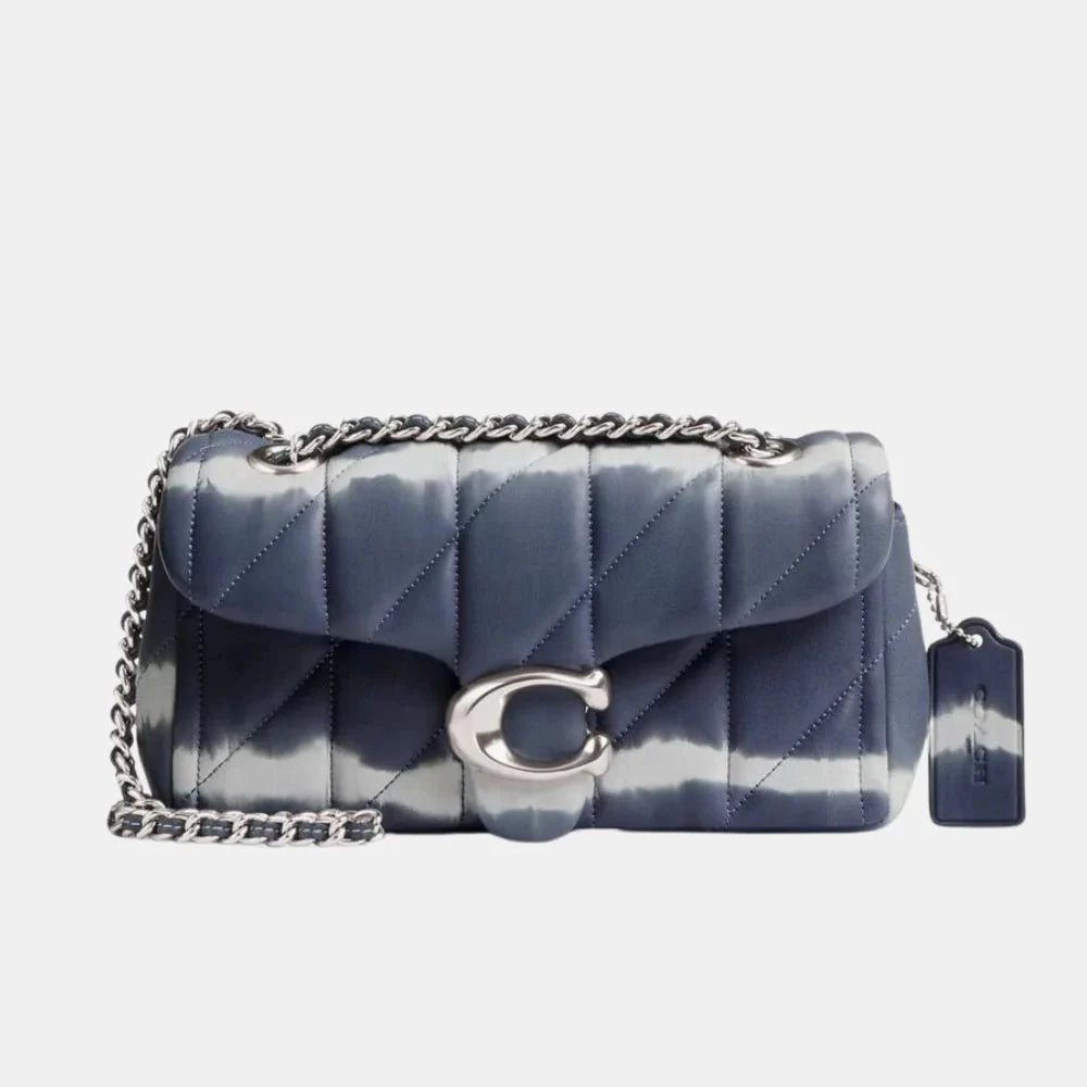 Coach Quilted Tabby Shoulder Bag With Tie - Dye - DIVA ONLINE STORE