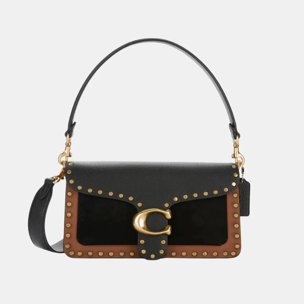 Coach Rivets Tabby Shoulder Bag 26