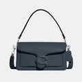 Coach Tabby 26 Logo Plaque Shoulder Bag
