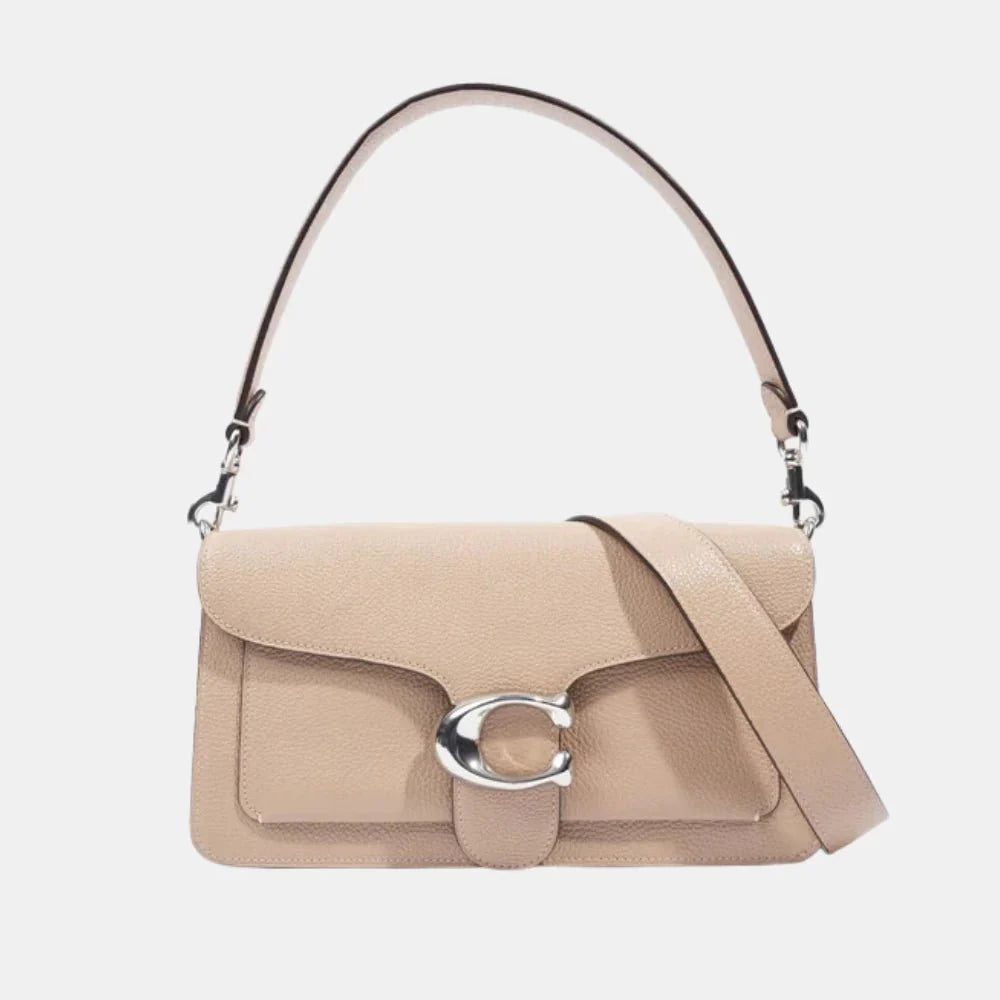 Coach Tabby 26 Shoulder Bag (Beige)