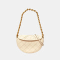 Tory Burch Fleming Crescent Mini Shoulder Bag - DIVA ONLINE STORE