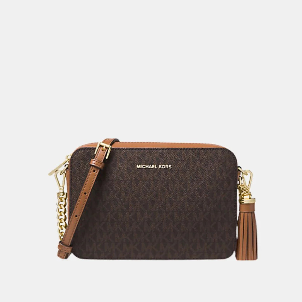 Michael Kors Ginny Medium Logo Crossbody Bag - DIVA ONLINE STORE