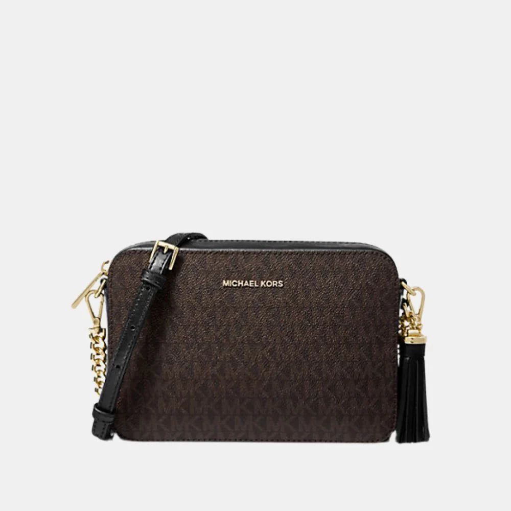 Michael Kors Ginny Medium Logo Crossbody Bag - DIVA ONLINE STORE