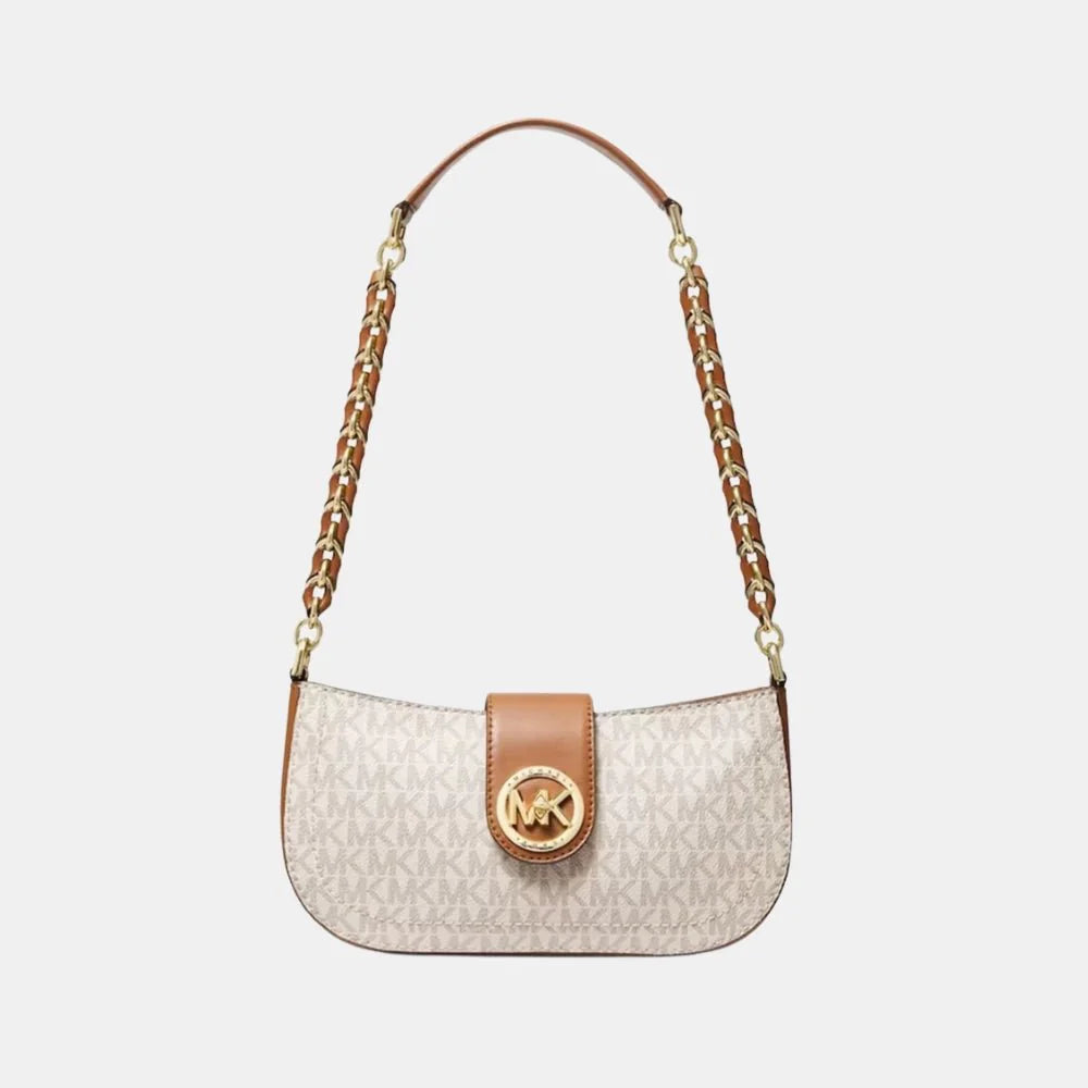Michael Kors Signature Carmen Shoulder Bag - DIVA ONLINE STORE