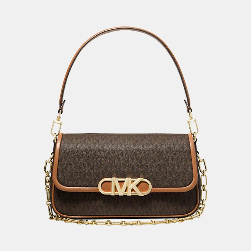 Michael Kors Parker Medium Logo Shoulder Bag - DIVA ONLINE STORE