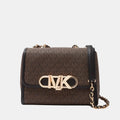 Michael Kors Parker Medium Shoulder Bag in Signature Canvas