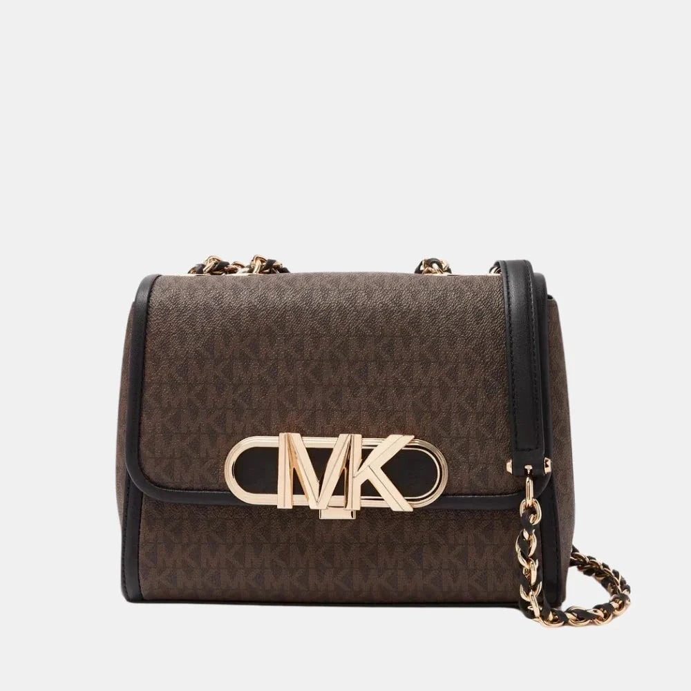 Michael Kors Parker Medium Shoulder Bag in Signature Canvas