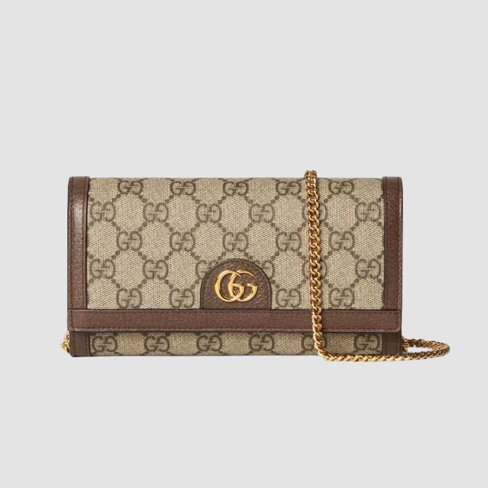 Gucci Ophidia Chain Wallet Shoulder Bag