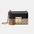 Gucci Padlock Small Shoulder Bag (Black)
