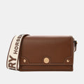 Burberry Medium Note Leather Shoulder Bag