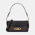 Coach Jade Shoulder Bag In Signature Canvas