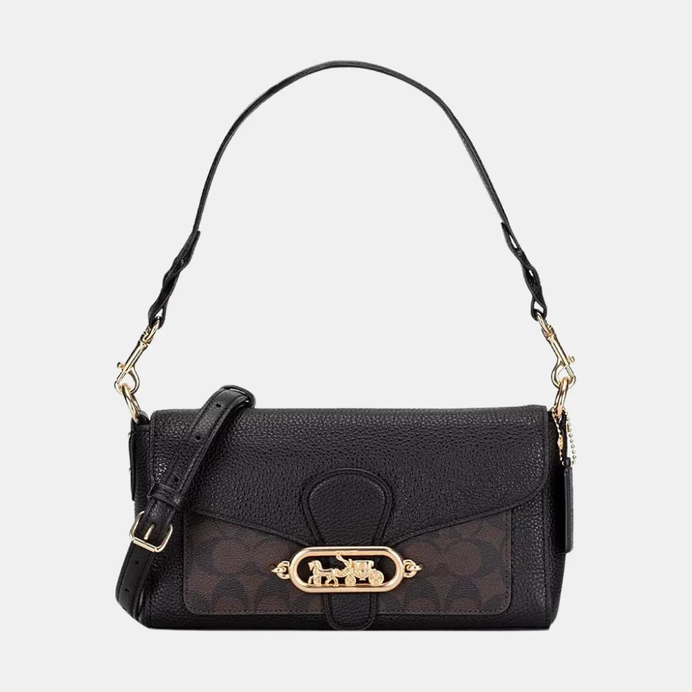 Coach Jade Shoulder Bag In Signature Canvas
