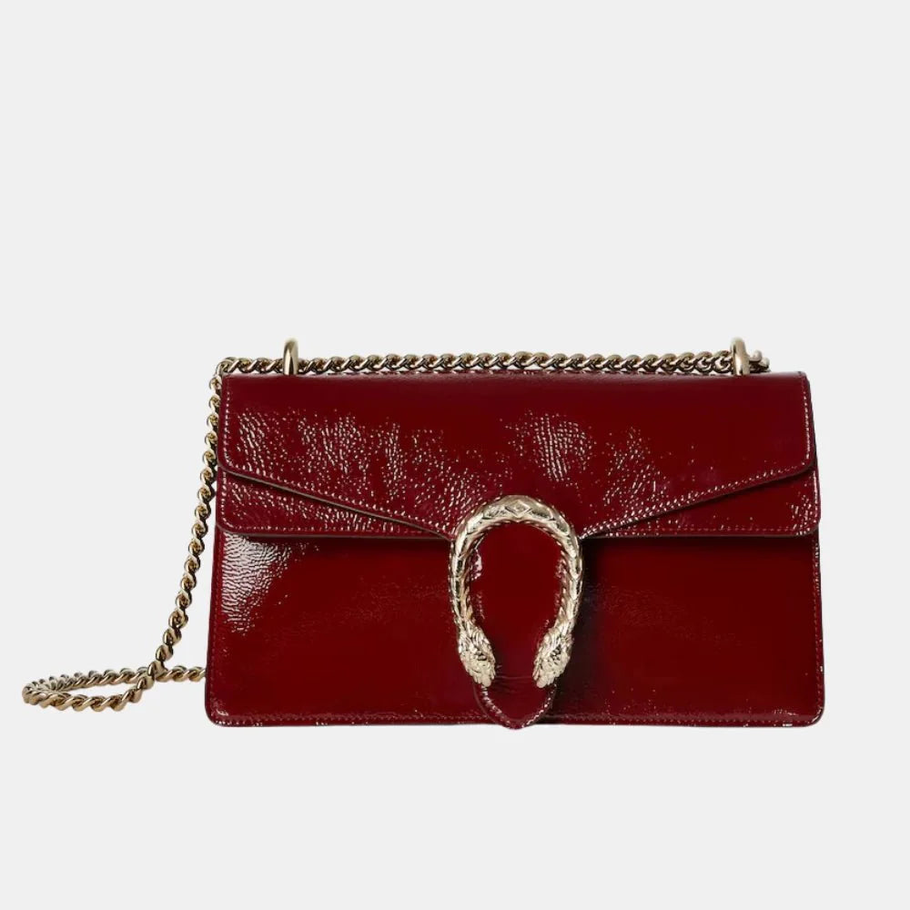 Gucci Dionysus Small Shoulder Bag (Red)