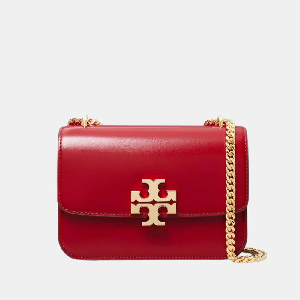 Tory Burch Small Eleanor Convertible Shoulder Bag (Ruby)