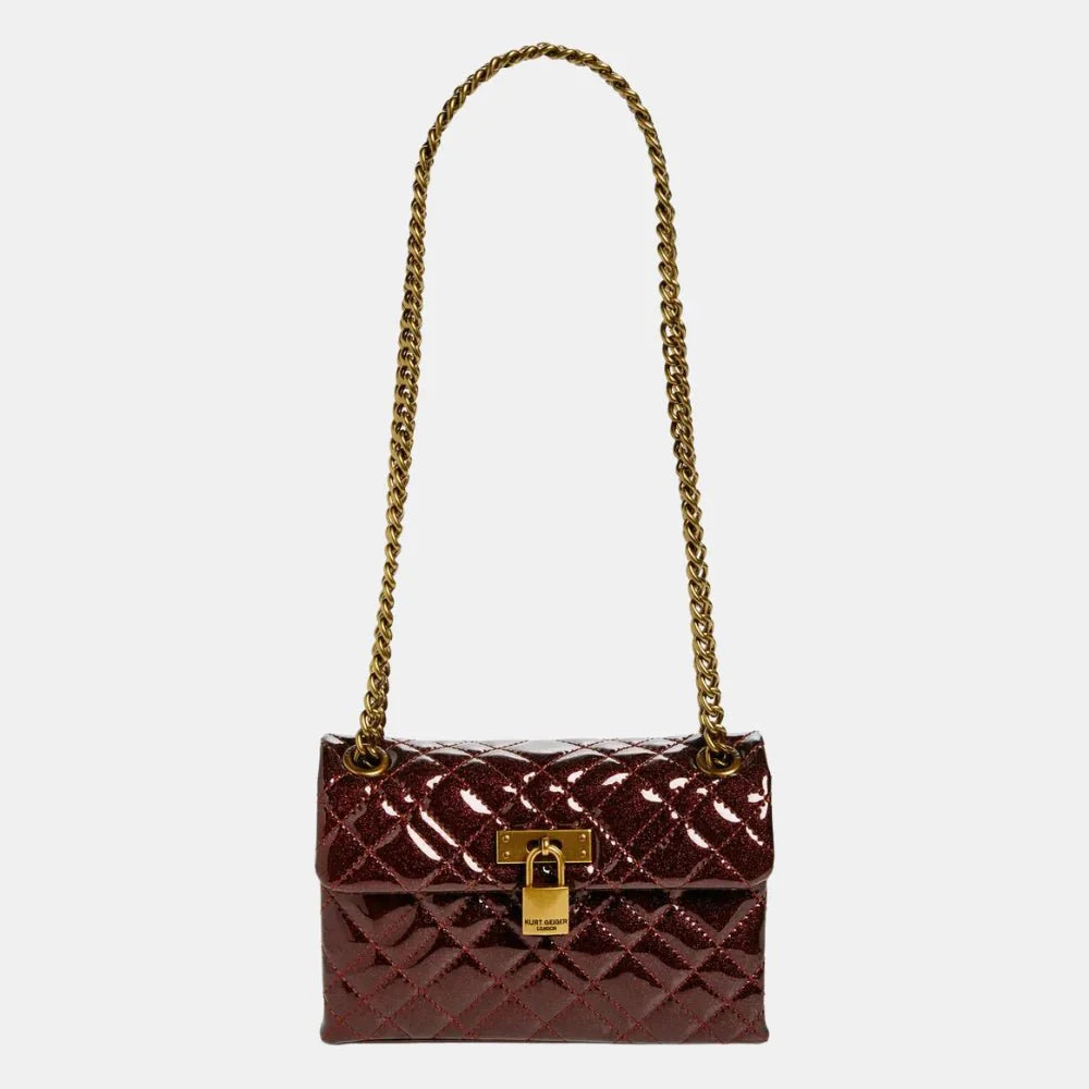 Kurt Geiger Mini Brixton Glitter Shoulder Bag - DIVA ONLINE STORE