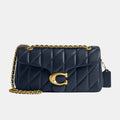 Coach Quilted Tabby Shoulder Bag (Navy Blue) - DIVA ONLINE STORE
