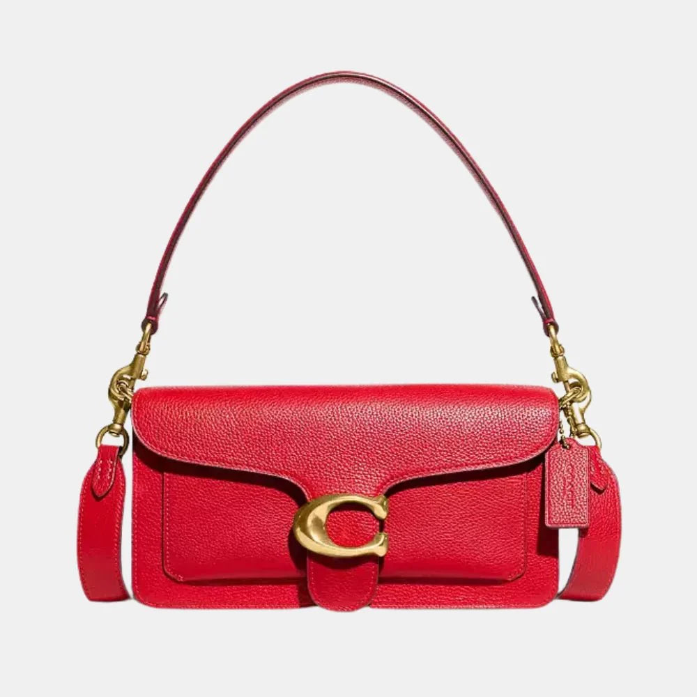 Coach Tabby 26 Shoulder Bag (Red)