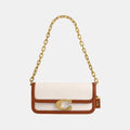 Coach Idol 23 Cotton-Canvas Shoulder Bag