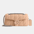Coach Quilted Tabby Shoulder Bag (Buff) - DIVA ONLINE STORE
