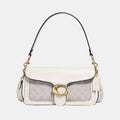 Coach Tabby Shoulder Bag In Signature Canvas (Chalk)