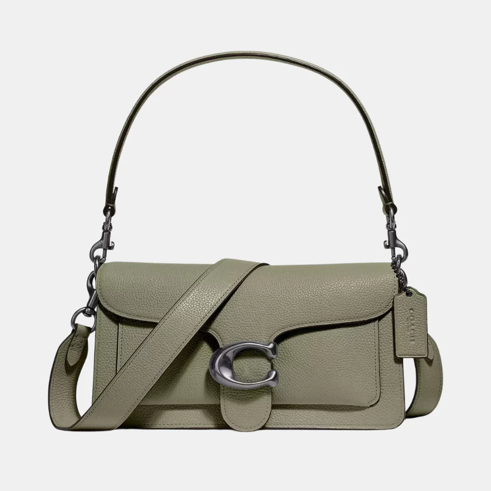 Coach Tabby 26 Shoulder Bag (Light Fern)