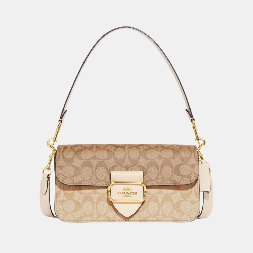 Coach Morgan Shoulder Bag In Signature Canvas