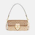 Coach Morgan Shoulder Bag In Signature Canvas