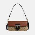 Coach Morgan Shoulder Bag In Colorblock Signature Canvas