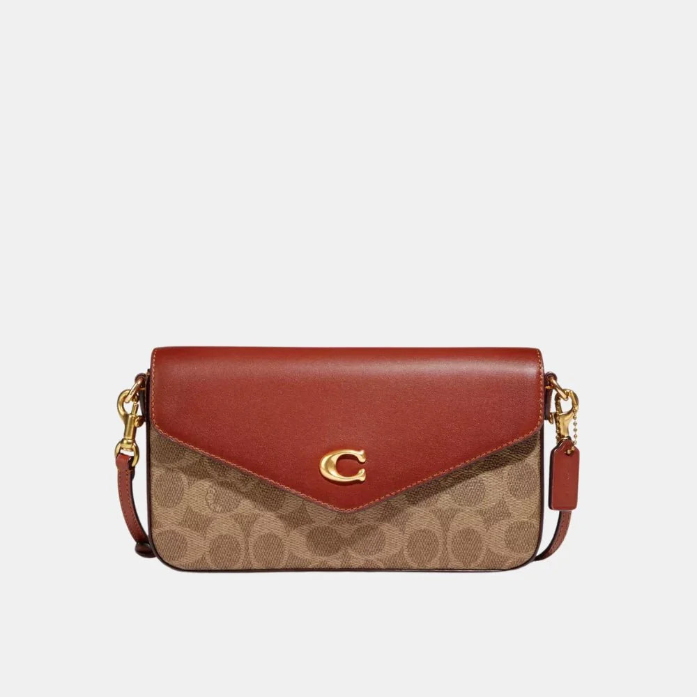 Coach Wyn Crossbody Bag In Signature Canvas