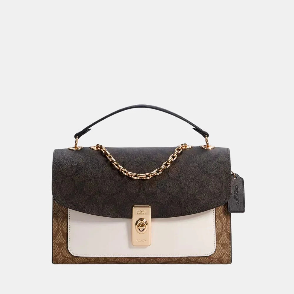 Coach Lane Shoulder Bag In Colorblock Signature Canvas - DIVA ONLINE STORE