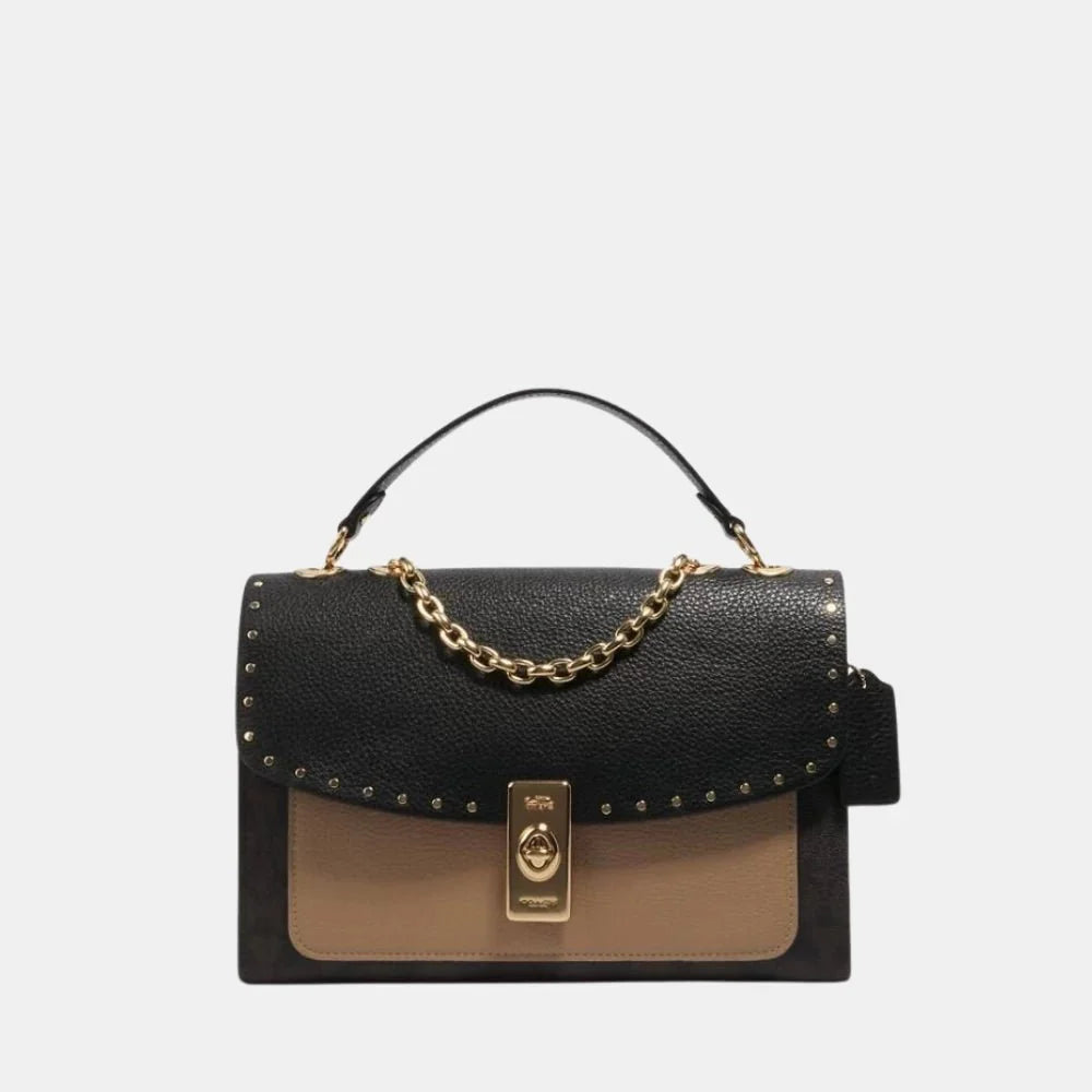 Coach Lane Shoulder Bag In Colorblock