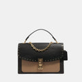 Coach Lane Shoulder Bag In Colorblock