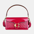 Coach Tabby 26 Shoulder Bag In Signature Patent Leather