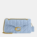 Coach Quilted Tabby Shoulder Bag (Bluebell) - DIVA ONLINE STORE