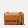 Tory Burch Fleming Convertible Shoulder Bag (Kobicha)