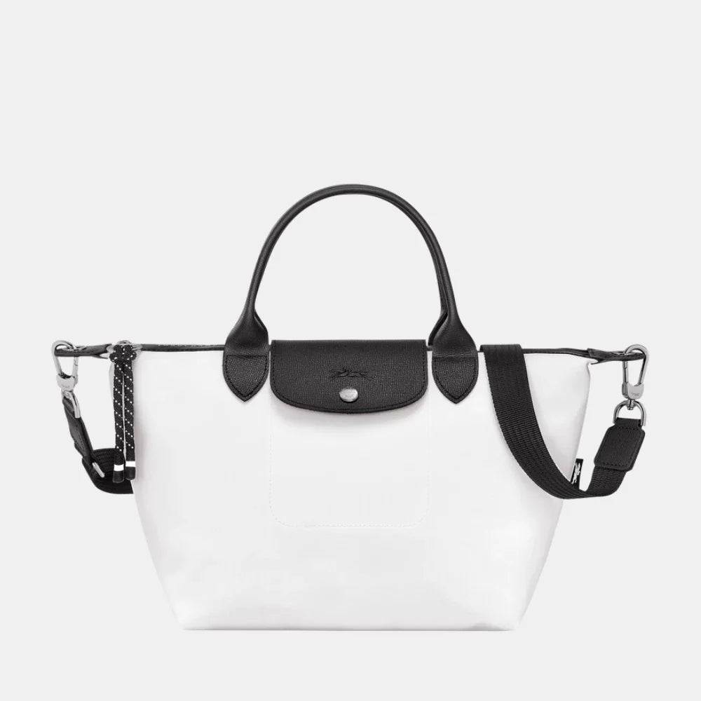 Longchamp Le Pliage Energy Handbag (White) - DIVA ONLINE STORE