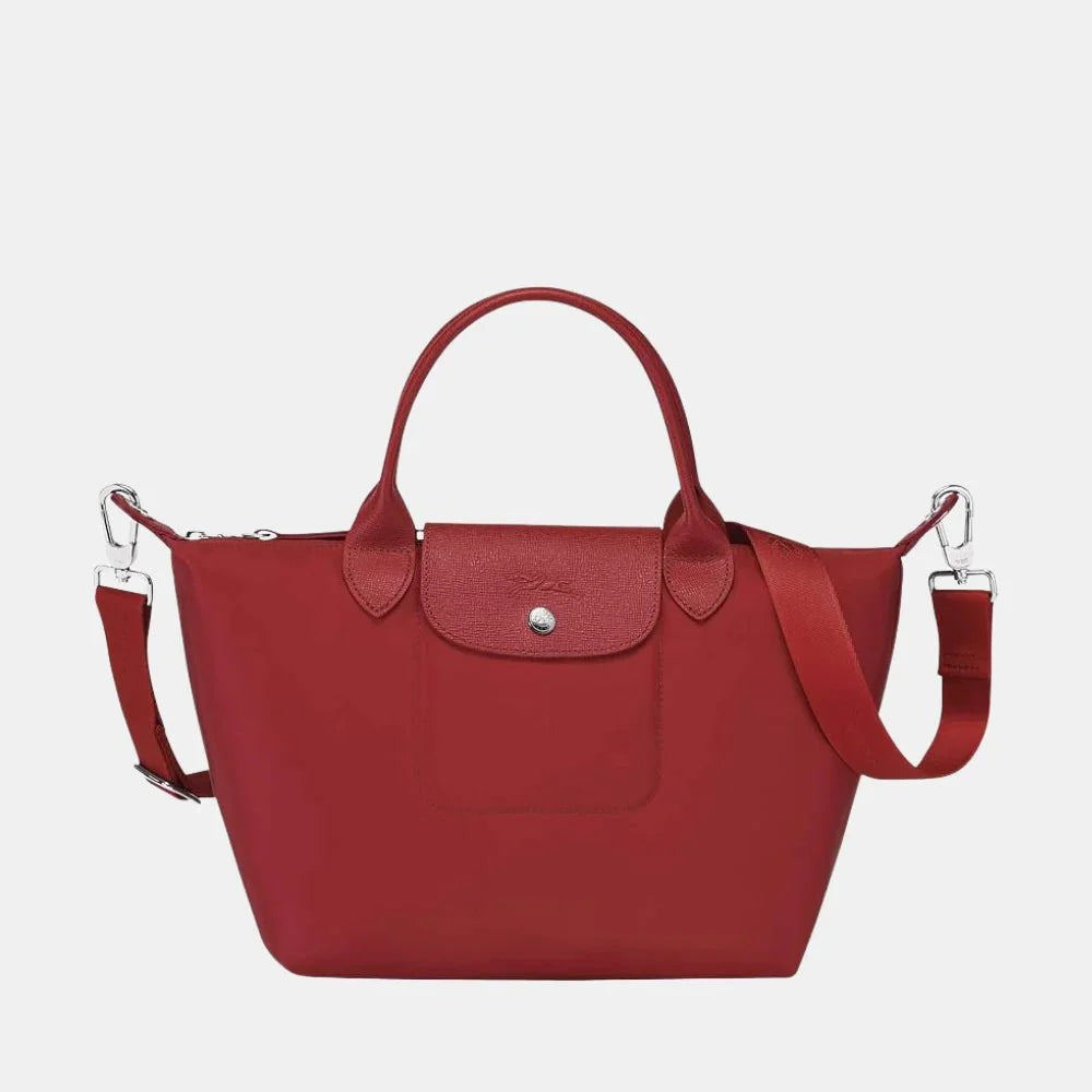Longchamp Le Pliage Néo Handbag (Red) - DIVA ONLINE STORE