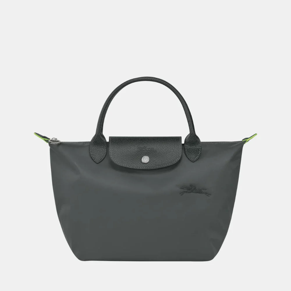 Longchamp Le Pliage Green Handbag (Graphite) - DIVA ONLINE STORE