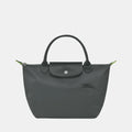Longchamp Le Pliage Green Handbag (Graphite) - DIVA ONLINE STORE