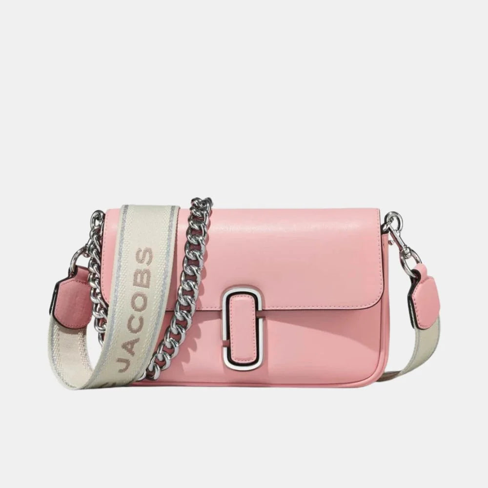 Marc Jacobs The J Marc Shoulder Bag (Quartz Pink)