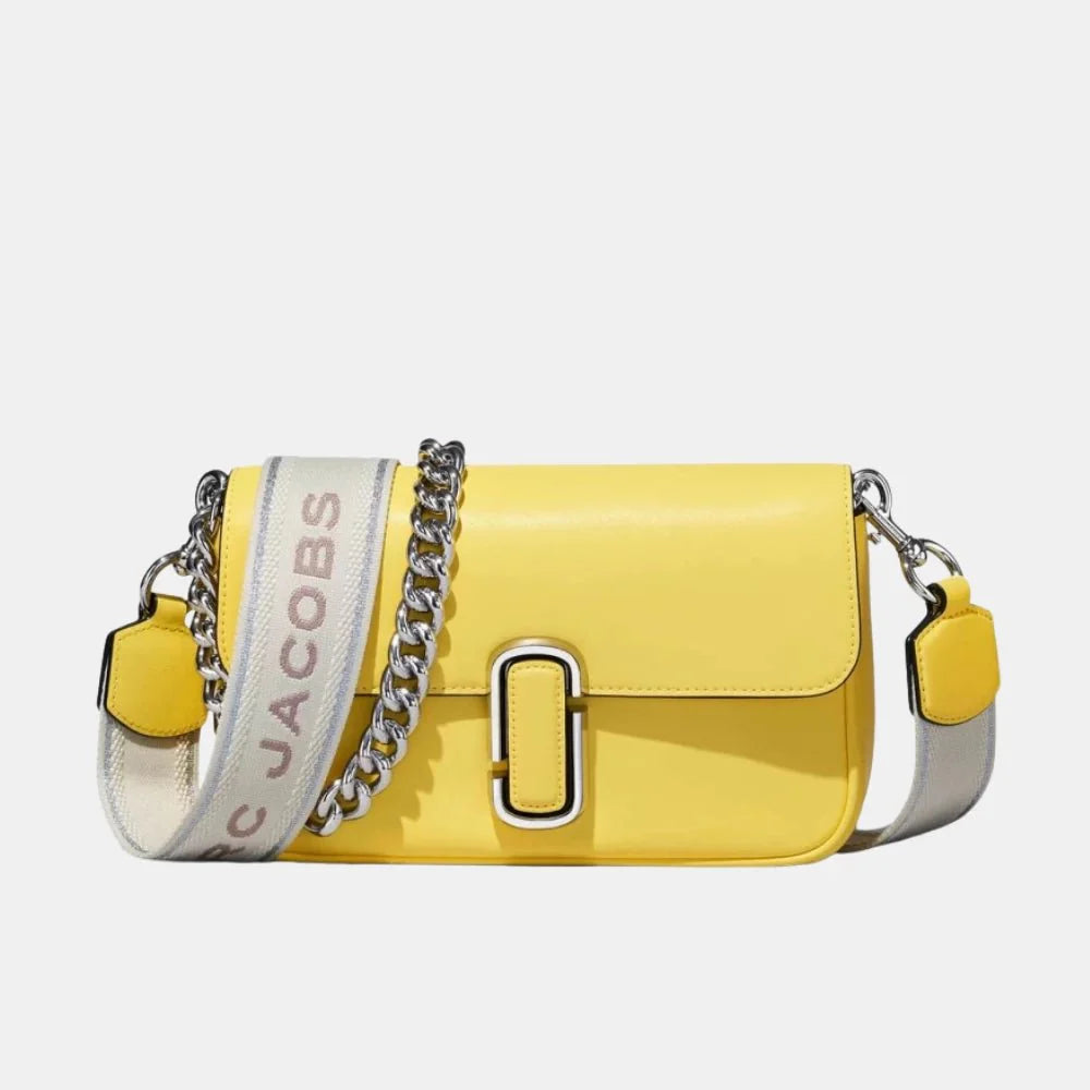 Marc Jacobs The J Marc Shoulder Bag (Golden Kiwi)