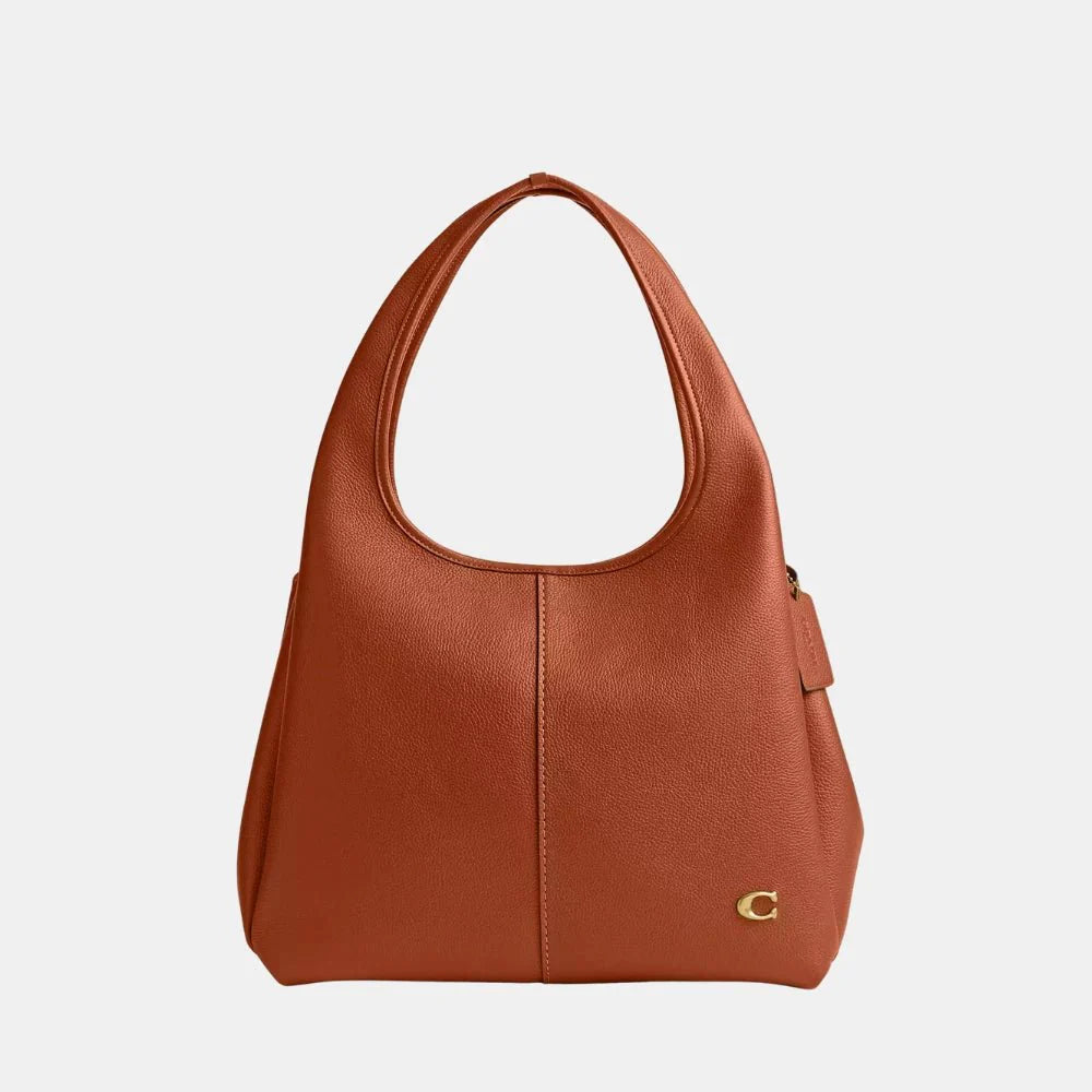 Coach Lana Shoulder Bag (Brass/Burnished Amber)