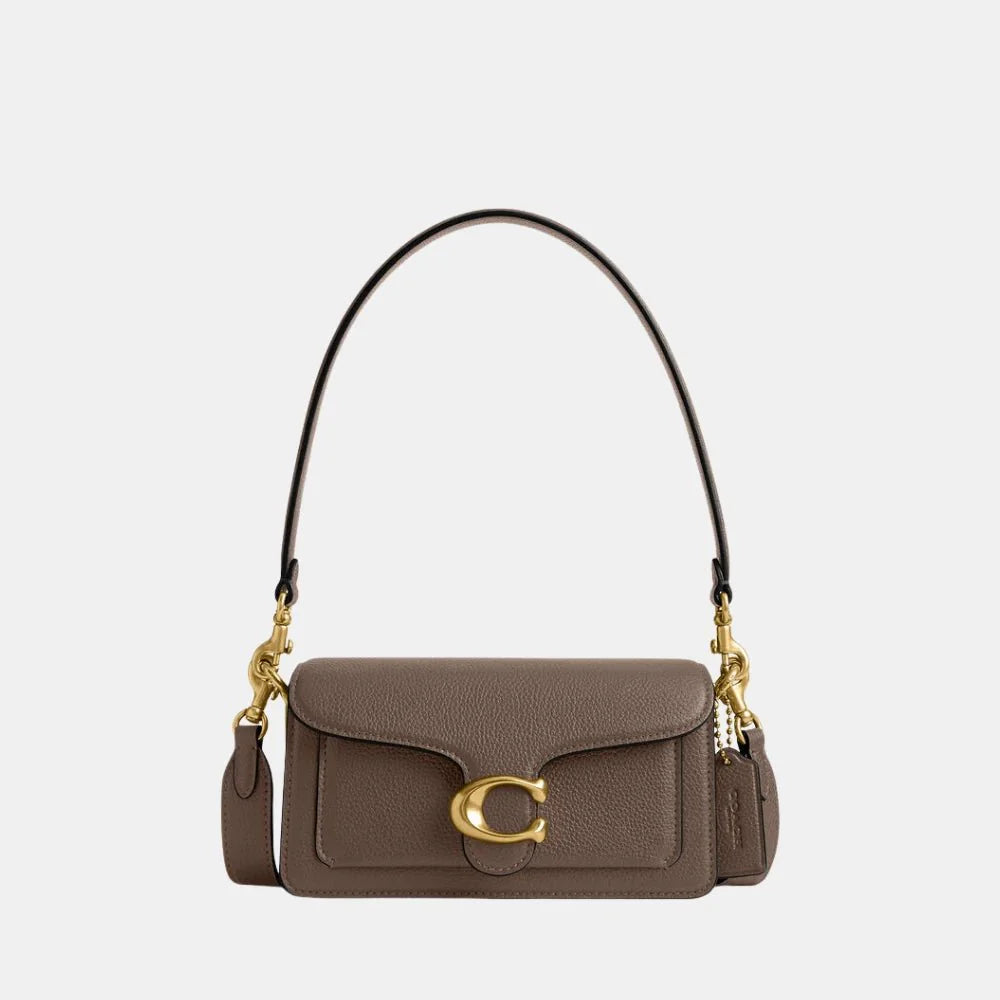 Coach Tabby 20 Shoulder Bag (Dark Stone)