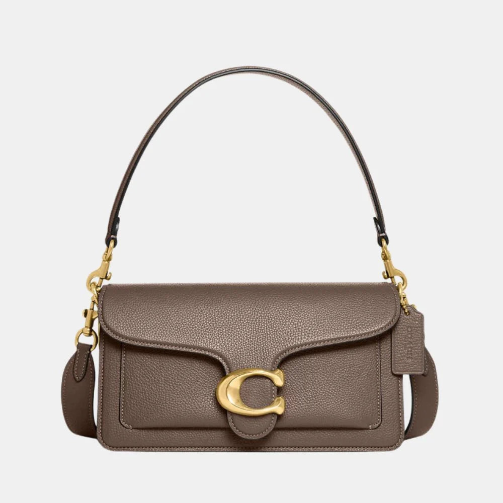 Coach Tabby 26 Shoulder Bag (Dark Stone)