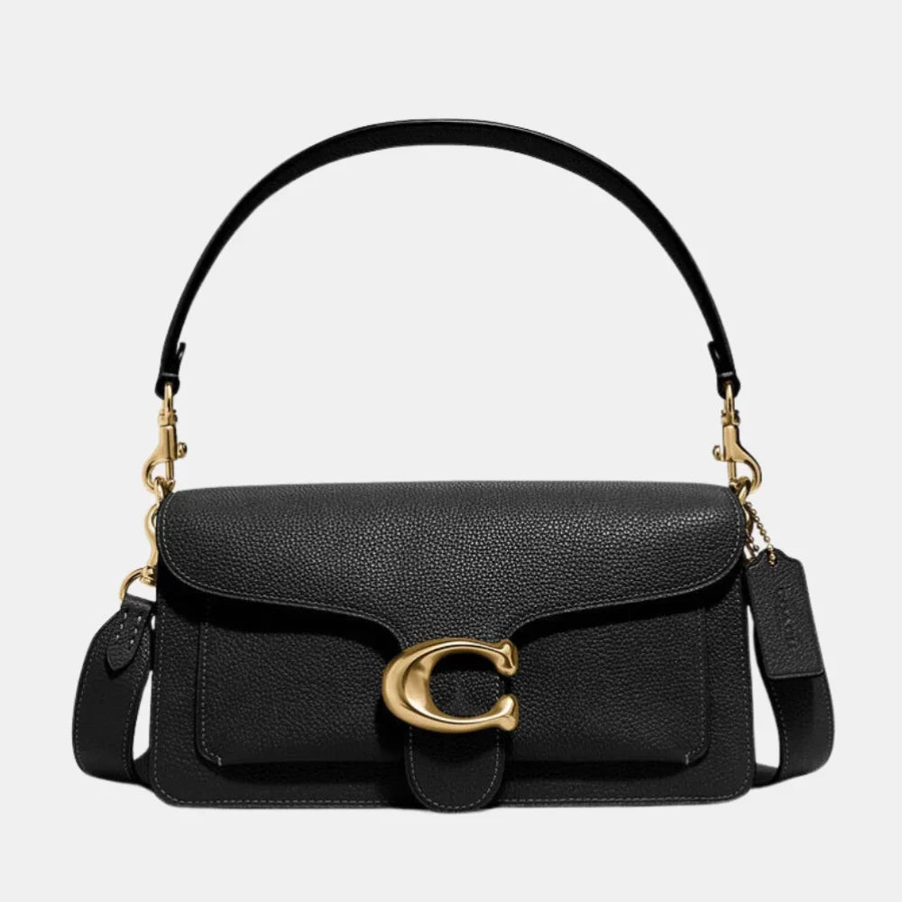 Coach Tabby 26 Shoulder Bag (Black)