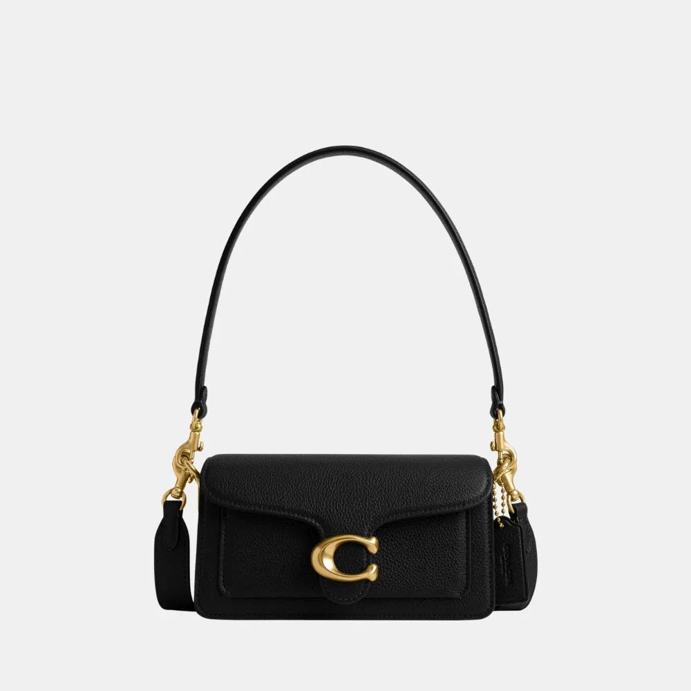 Coach Tabby 20 Shoulder Bag (Black)