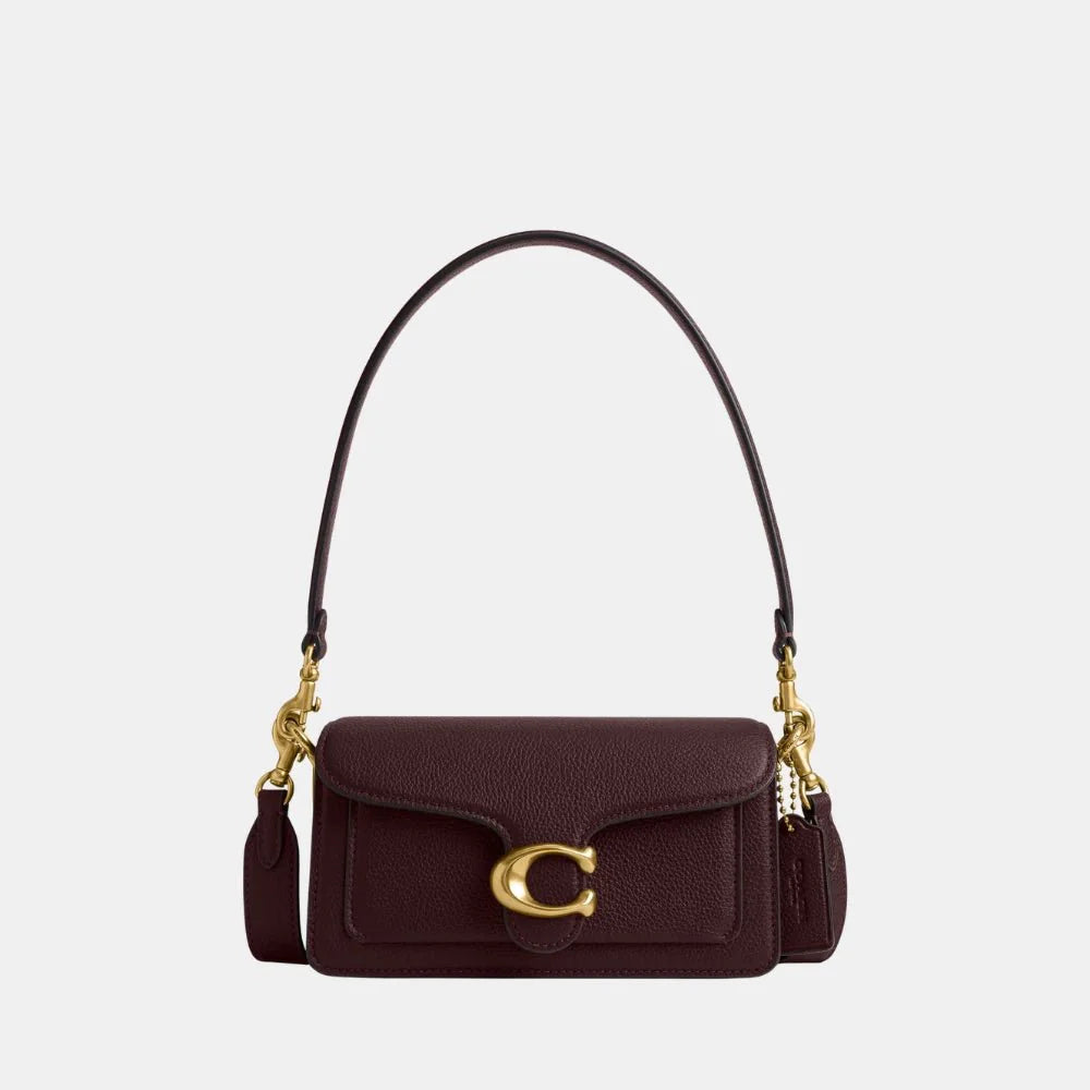 Coach Tabby 20 Shoulder Bag (Burgundy)